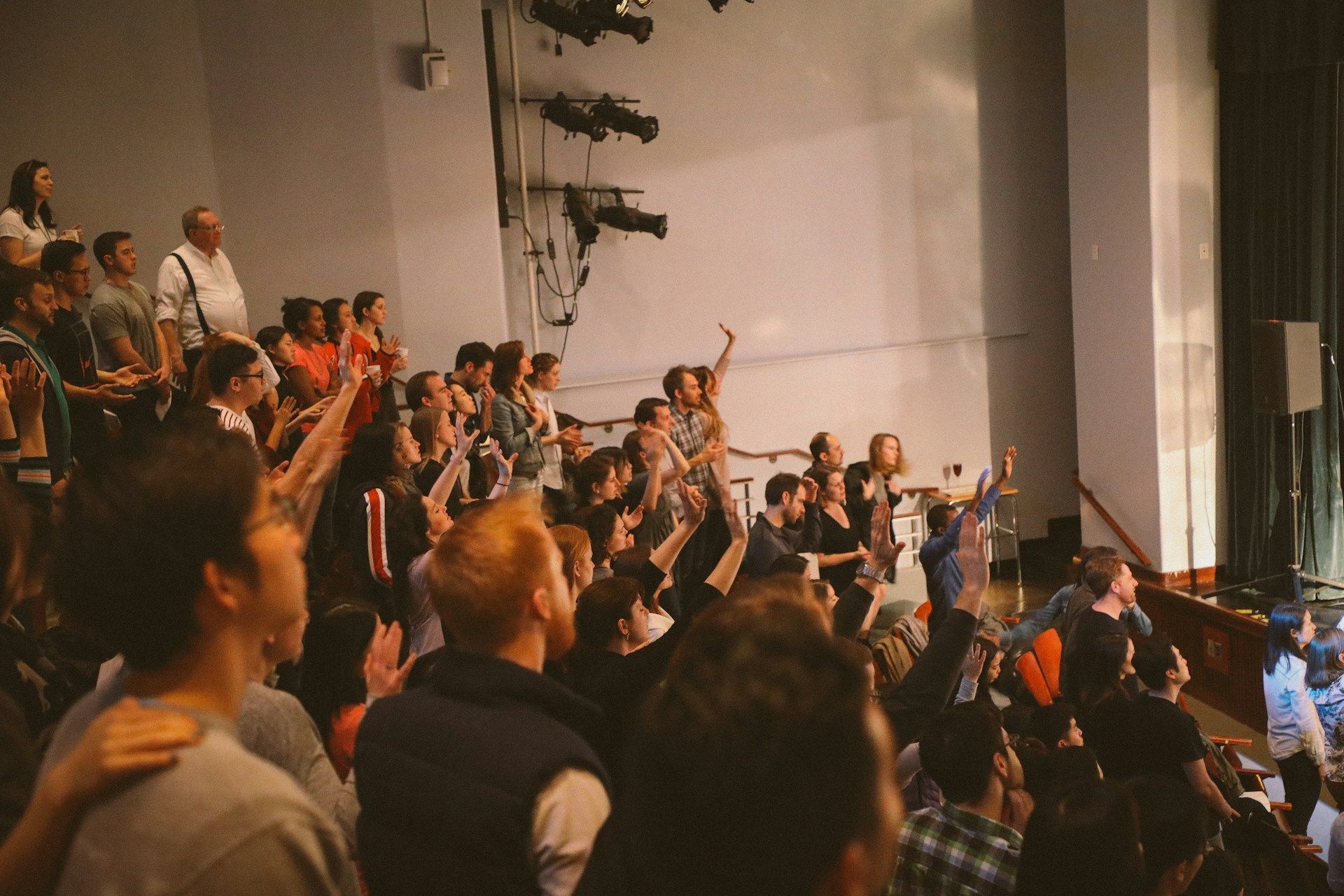 church worship