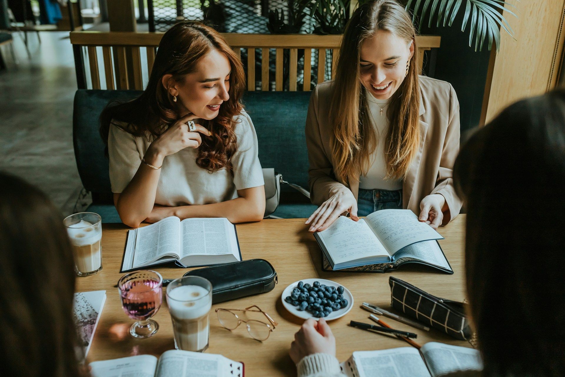 Bible study group
