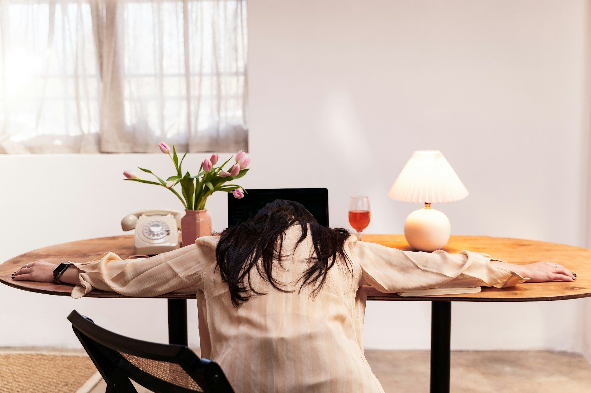 woman burnout